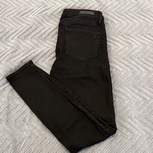Articles of Society Sarah Skinny Jeans in Black